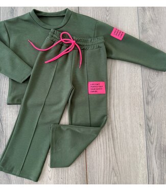 Perfect Outfit - Jogging Set Groen