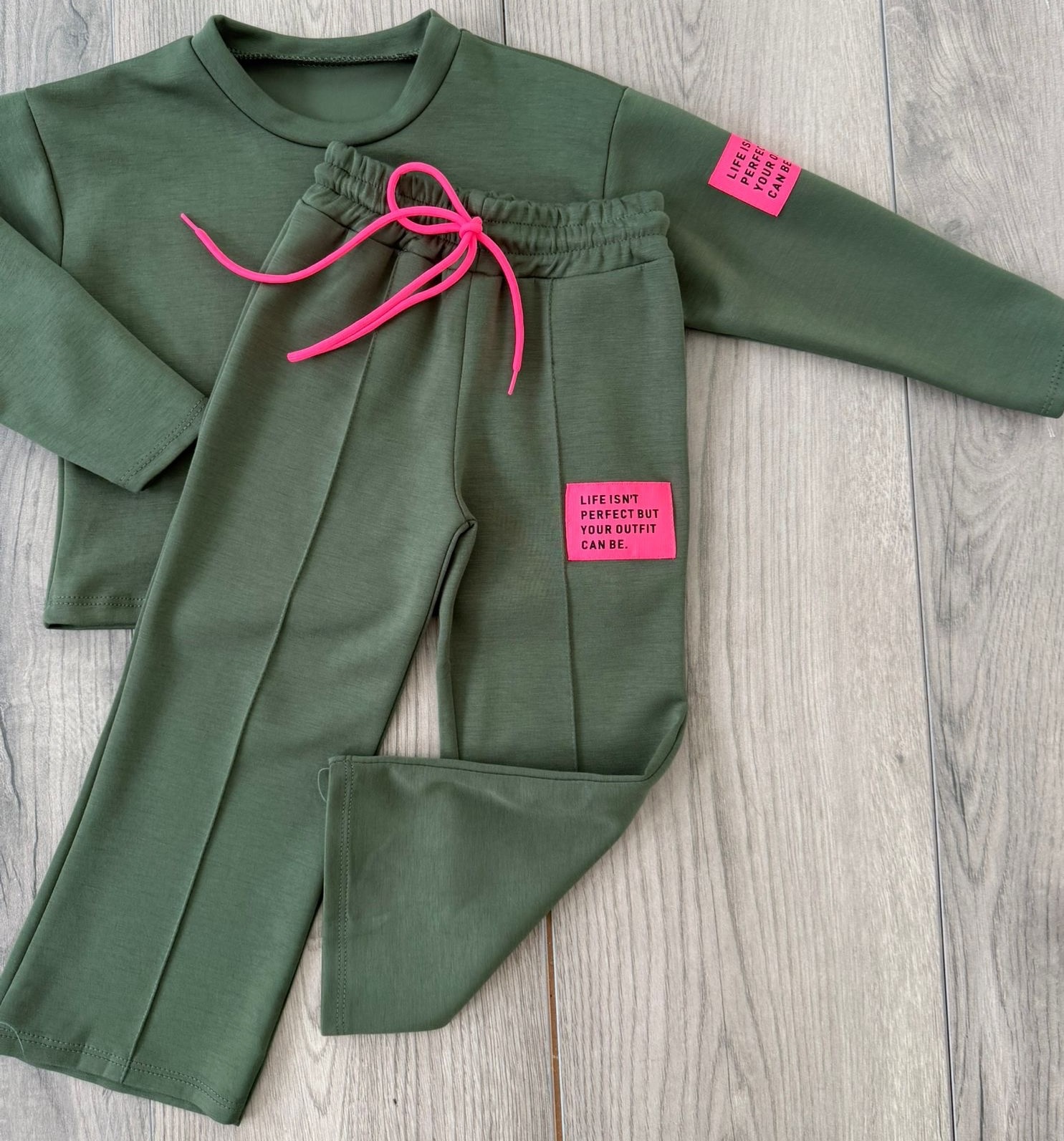 Perfect Outfit - Jogging Set Groen