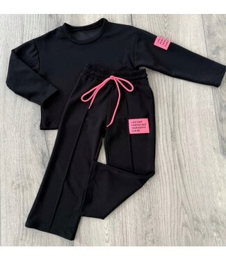 Perfect Outfit - Jogging Set Zwart