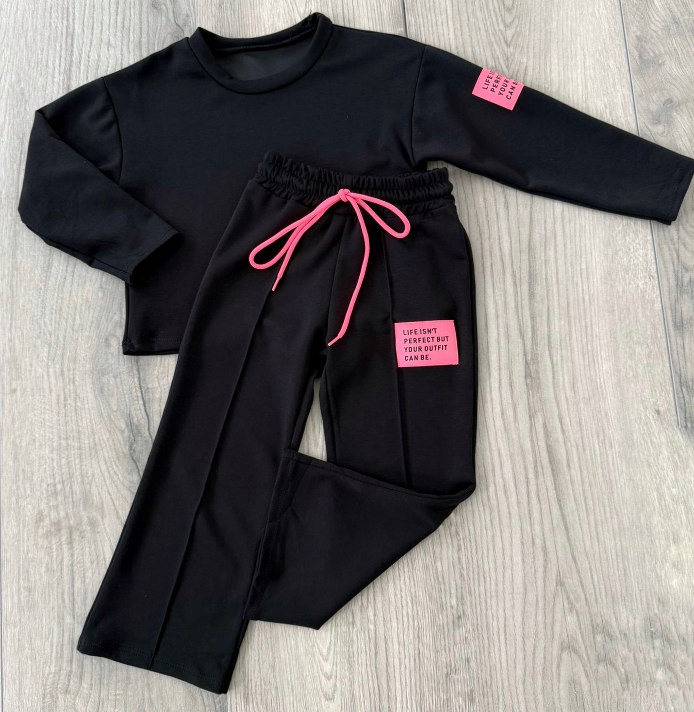 Perfect Outfit - Jogging Set Zwart