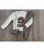 Leopard Girly Legging Set (Met Tasje) - Leopard Beige