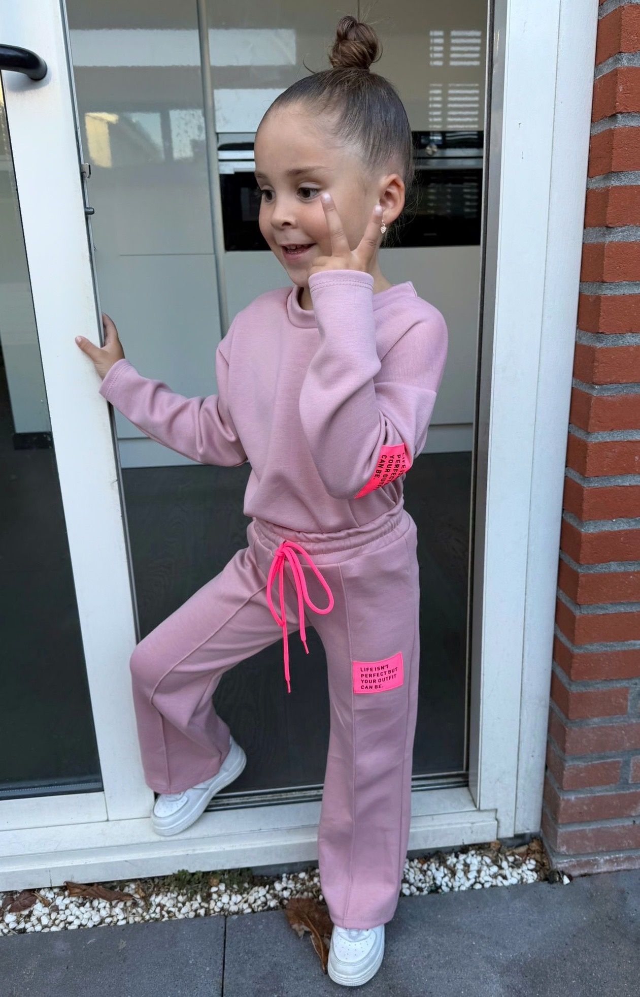 Perfect Outfit - Jogging Set Roze
