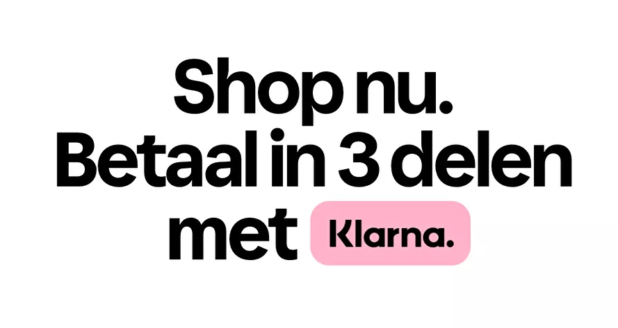 Klarna – Betaal in 3 termijnen