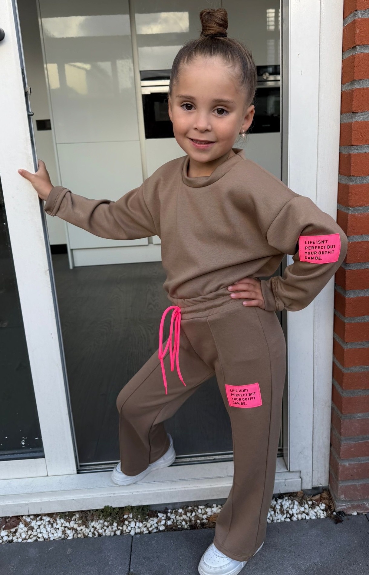 Perfect Outfit - Jogging Set Camel