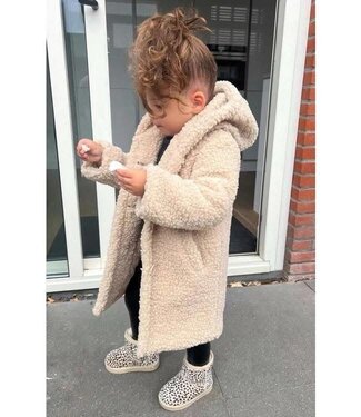 Teddy Winterjas - Beige