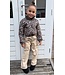 Leatherlook cargo pantalon 2.0 - Beige