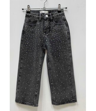 Sparkle Denim Jeans - Zwart