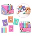 TOPModel TOPModel Mini Schoolboeken & Potloden Gumset – 7 Gummetjes