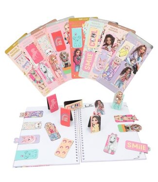 TOPModel TOPModel magnetische boekenleggers – set van 3
