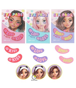 TOPModel TOPModel Ogenpads – hydraterende eye pads