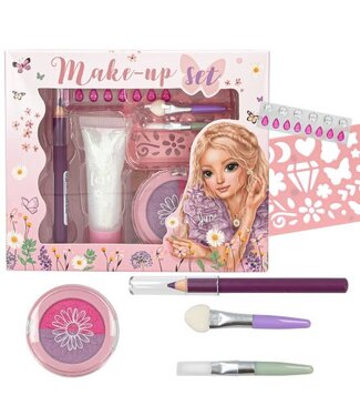TOPModel TOPModel make-up set – roze bloemige cadeauset