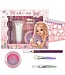 TOPModel TOPModel make-up set – roze bloemige cadeauset