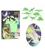 TOPModel Dino World Glow in the Dark dino stickers – Lichtgevende dino’s