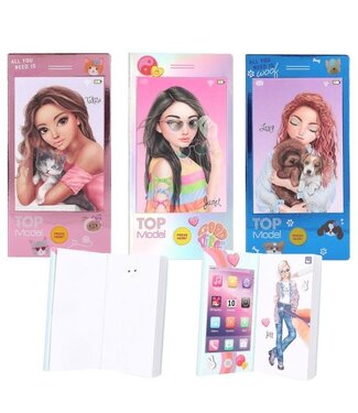 TOPModel TOPModel mini kleurboek met geluid – kleurboek met muziek