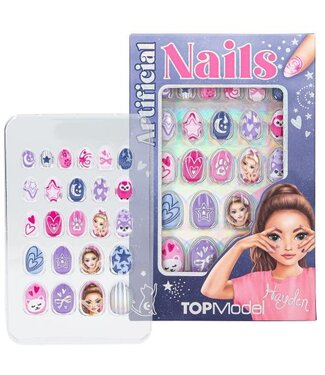 TOPModel TOPModel kunstnagels BEAUTY and ME – zelfplakkende nagels voor meisjes