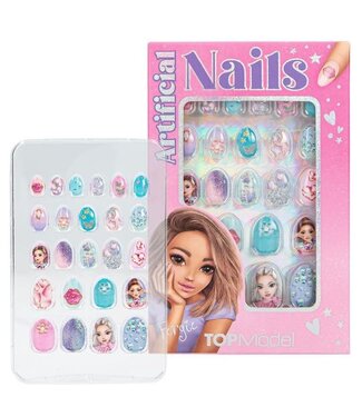TOPModel TOPModel kunstnagels BEAUTY and ME – zelfplakkende nagels voor meisjes
