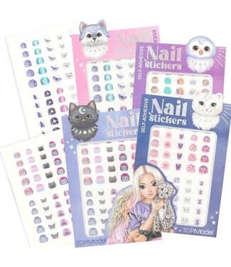 TOPModel TOPModel nagelstickers