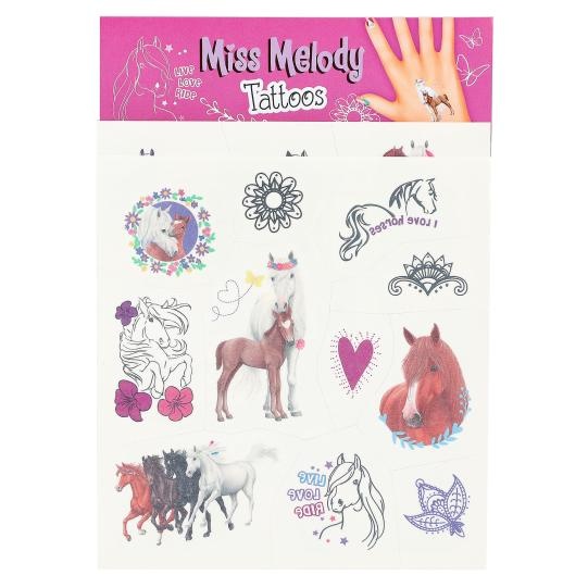 Miss Melody tattoos – Plaktattoos met paarden