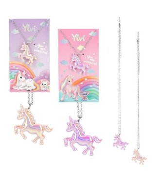 TOPModel Ylvi ketting eenhoorn – Kinderketting met unicorn hanger
