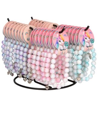TOPModel Ylvi - Unicorn armband met kralen