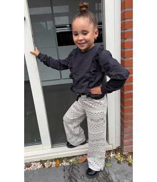Koko Noko Aztec Wide Pants