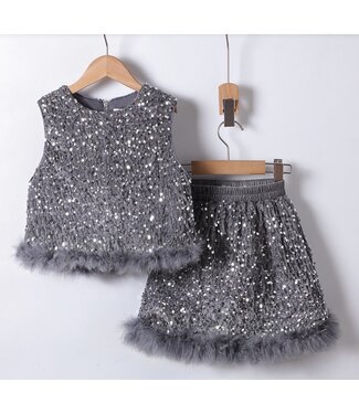 Glitter & Glamour Set - Zilver