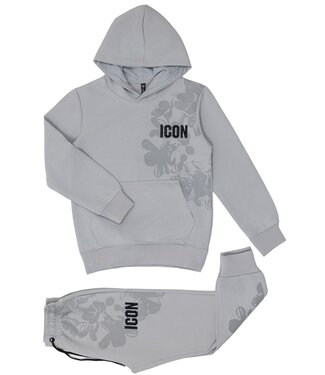 Icon Joggingset - Grijs