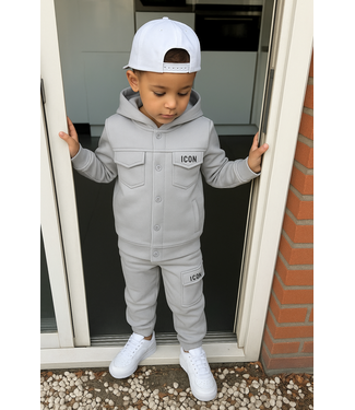 Icon Joggingset - Grijs