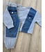 My Denim Joggingset - Grijs