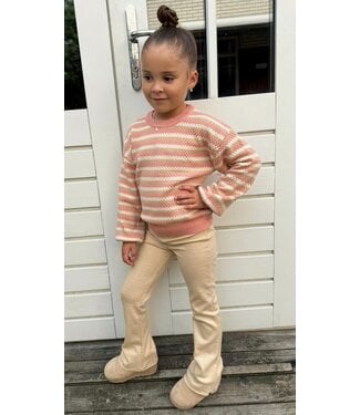 Koko Noko Cozy Sweater - Dusty Pink