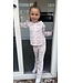 Dirkje  Big Flower Flared Broek