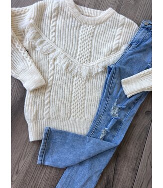 Sweater - Ecru