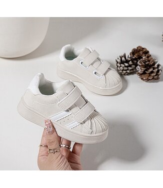 Stripe sneakers 2.0 - Beige