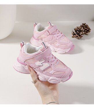 New Kid sneakers- Roze