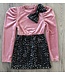 Draakjes en Boefjes Velvet & Glitter Dress - Roze