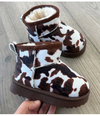Keep me warm boots - Printed