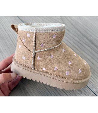 Hartjes boots - Beige