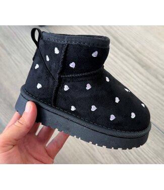 Hartjes boots - Zwart