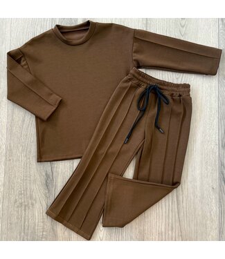 Basic Comfy Set - Marron
