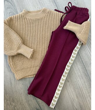 Hartjes Jogger - Bordeaux