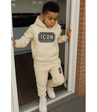 Icon Joggingset - Beige