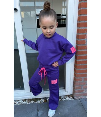Perfect Outfit - Jogging Set Paars