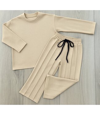 Basic Comfy Set - Beige