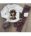 Leopard Girly Legging Set (Met Tasje) - Leopard Roze
