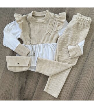 Sweetest Set (3-delig) - Beige