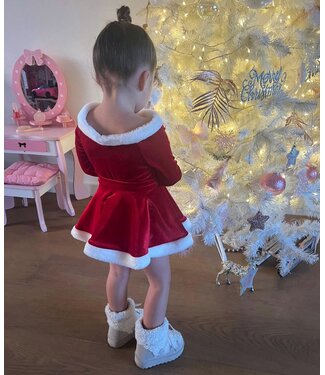 Draakjes en Boefjes Christmas set - Rood