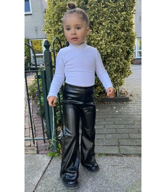 Draakjes en Boefjes Flared Broek - Leatherlook (Verzenddatum 6 nov)