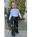 Draakjes en Boefjes Flared Broek - Leatherlook