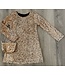 Glitter Jurkje met tasje - Goud