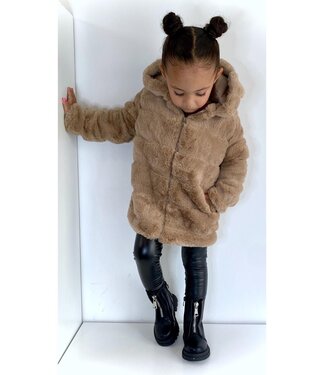 Keep me warm winterjas - Beige